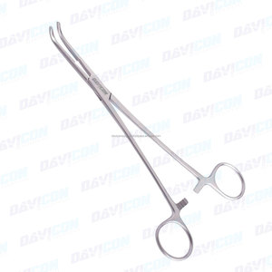Pinzas Quirúrgicas Lahey para Conducto Biliar, Reutilizables, Duraderas, de Acero Inoxidable de Grado Médico, Certificadas por CE e ISO 13485 - Product Image 3