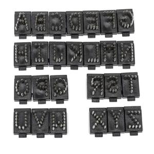 ชุดอุปกรณ์สักสัตว์พร้อมคีมสัก สำหรับการจัดการปศุสัตว์ ใช้ได้กับสุกร แกะ สุนัข ตัวอักษร A-Z (5 หลัก) - Product Image 2