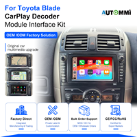 Kit d'interface décodeur sans fil CarPlay Android Auto pour Toyota Blade Master G 2006-2012 – Amélioration de l'écran OEM