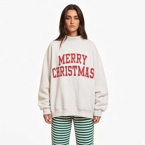 Compre Sudadera Premium Personalizada para Mujer con Cuello Alto, Corte Holgado y Relajado, Estilo Casual y Elegante para Uso Diario - Product Image 5