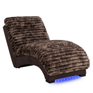 Chaise Longue USB DENISE JAVA con Chaise Longue Decorativa - Product Image 3