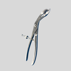 RAICES Enterprices CE Certified Class I Customized Orthopedic Bone Holding Forceps Self Retaining Serrated Surgical Instruments - Product Image 1