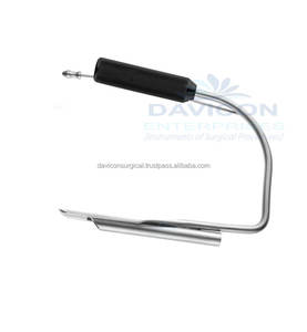 La cirugía plástica de instrumentos BIGGS cara LIFTFIBER óptica RETRACTOR TEBBETTS de fibra óptica de RETRACTOR - Product Image 2