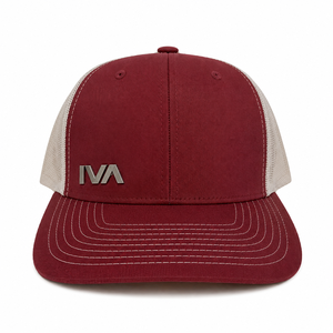 Gorra Trucker Personalizada de 6 Paneles, Perfil Medio, Malla Estructurada, Visera Precurvada, Logotipo Frontal de TPU, Cierre a Presión de Plástico - Product Image 1