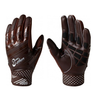Gants de frappe de baseball professionnels jaune néon et noir – Soutien long du poignet, adhérence durable, gants personnalisés OEM/ODM - Product Image 6