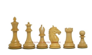 Best Selling Durable Handmade Luxury <b>Wooden</b> <b>Chess</b> <b>Set</b> Outdoor - Product Image 4