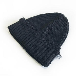 Unisex Winter Pom Pom <b>Beanie</b> Premium Soft Knit <b>Hat</b> Custom Embroidery OEM Private Label Wholesale Headwear Factory - Product Image 1