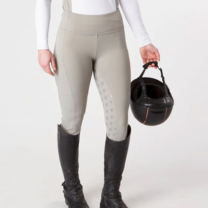 Leggings Ecuestres Profesionales Más Vendidos para Niñas, Pantalones de Montar a Caballo para Niñas, Gruesos, de Spandex, para Primavera y Otoño - Product Image 6