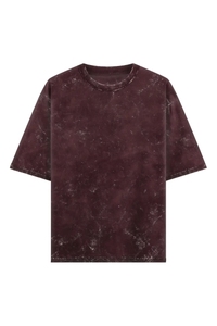 เสื้อยืดผู้ชายทรงปกติ ผ้าฝ้าย 100% ซักแล้ว สีพื้น คอกลม แขนสั้น ระบายอากาศได้ดี สวมใส่สบาย  รับสกรีนโลโก้ - Product Image 6