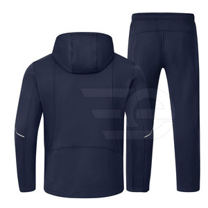 Conjunto Deportivo Casual para Hombre, con Capucha y Cordón Ajustable, Ecológico, para Invierno, Transpirable, para Entrenamiento y Running - Product Image 2
