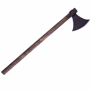 ราคาโรงงาน ขวานโทมาฮอว์กเหล็กดามัสกัส ด้ามไม้หลากสี ใช้งานได้หลากหลาย คุณภาพสูง ดีไซน์ยอดนิยม - Product Image 2
