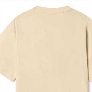 Camiseta de Manga Corta para Hombre, Corte Holgado, 100% Algodón, Cuello Redondo, Antiarrugas, Ecológica, Antipilling, Transpirable, de Secado Rápido - Product Image 3