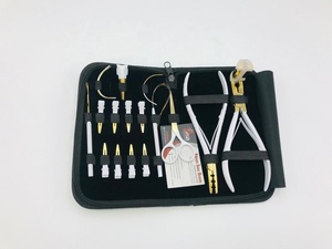 Or blanc En Gros Extension de Cheveux Outils Kit - Product Image 6