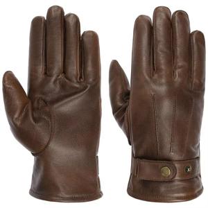 Gants d'hiver en cuir véritable pour hommes, gants chauds isolés pour le froid, pour le travail en extérieur, la conduite et les voyages - Product Image 1