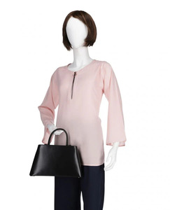 Sac à main élégant en cuir véritable marron pour femme, avec fermeture éclair, imperméable, sac bandoulière, personnalisable avec logo, couleurs variées, haute qualité, vente en gros 2025 - Product Image 5