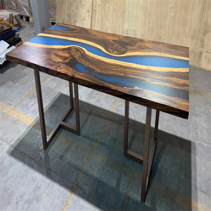 <b>High</b> Quality China Supplier Modern Factory Restaurant Dining Solid Wood <b>Kitchen</b> <b>Table</b> Home Decor - Product Image 2