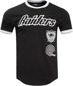 Detroit Lions Batters <b>Raiders</b> Football <b>T</b>-<b>Shirt</b> Black Cotton Blend Mesh Embroidered Design Sports Theme Durable Wear - Product Image 1