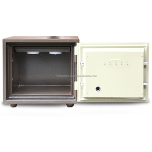 Mini Safes WELKO S360 DK Electronic <b>Digital</b> Combination <b>Lock</b> Brown Red Home Safe with Stainless Steel - Product Image 6