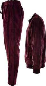 Ensemble sweat à capuche oversize vintage délavé et pantalon évasé pour homme, orné de strass, 100 % coton, collection hiver - Product Image 3