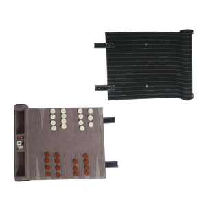 Venta al por Mayor de Fábrica a Precio Accesible, Juego de Backgammon y Ajedrez, Diseño y Logotipo Personalizados, Juego de Backgammon de la Mejor Calidad - Product Image 4