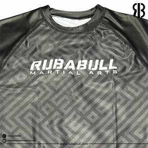 Premium Quality Custom Rashguard Sublimated Training <b>Shirt</b> Breathable Lightweight Gym Workout Rashguard for Men - Product Image 4