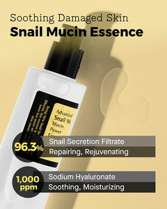 Soin de la peau, collagène, réparation à l'escargot, anti-âge, raffermissant, hydratant, sérum pour le visage vegan, <span class=keywords><strong>crème</strong></span> pour tous types de peau, marque privée, naturel - Product Image 4