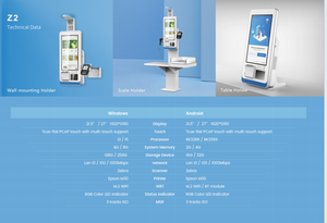 Système de paiement mobile avec caméra intérieure et SDK intégré, caisse enregistreuse automatique, comptoir de libre-service pour les supermarchés - Product Image 4
