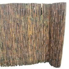 Clôture en bambou rétractable, artisanale, style vietnamien, pour jardins et cours, clôture paysagère - Product Image 5