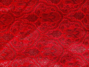 <b>Blue</b> Embossed Brocade Fabric with Metallic Finish Woven Jacquard Pattern - Product Image 3