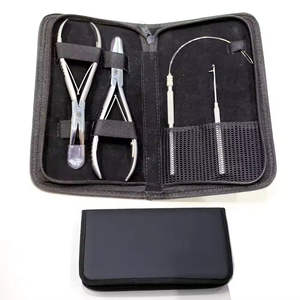 ชุดอุปกรณ์ต่อผมระดับมืออาชีพ พร้อมคีมต่อผมไมโครลิงค์สแตนเลส และเครื่องมือเทปต่อผม ใช้งานง่าย - Product Image 3