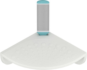 Repose-pieds mural antidérapant pour douche de salle de bain, idéal pour le rasage des jambes et le lavage des pieds, marchepied de sécurité en alliage d'aluminium - Product Image 3