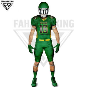 Pantalons en jersey légers et respirants, impression par sublimation personnalisée, tailles plus grandes, t-shirts en polyester pour le football américain - Product Image 2