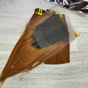 Extensiones de Cabello Humano Virgen Vietnamita de Primera Calidad, Color Degradado, Liso, con Cierre, Super Doble Trama, Envío Rápido - Product Image 3