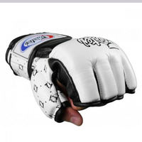 Guantes de Boxeo Fairtex Profesionales para MMA, de Cuero y Plástico, para Entrenamiento al Aire Libre, Ligeros, de Medio Dedo, con Cierre de Correa, Color y Logotipo Personalizables OEM