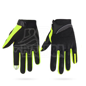 Nouveaux gants de motocross en cuir pour la fabrication, produit de sécurité pour l'extérieur, gants de motocross en stock - Product Image 3