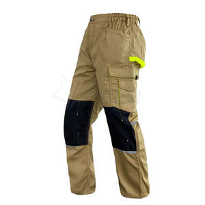 Pantalones de Trabajo Impermeables, Transpirables y Reflectantes de Alta Visibilidad para Hombre, Certificación CE, Material de Algodón, Nueva Colección - Product Image 4