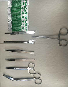 Mejor Precio en Kits de Instrumentos Manuales para Microcirugía, Set Quirúrgico General, Caja de Esterilización, Acero Inoxidable de Alta Calidad, CE ISO - Product Image 2