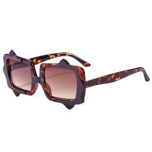 Lunettes de soleil personnalisées avec logo pour femmes, verres carrés Y2K, vente en gros, tendance, haute qualité, protection UV400, lunettes de soleil de luxe pour femmes 2025 - Product Image 2