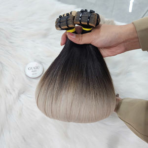 Paquetes de Cabello Humano Vietnamita Crudo al por Mayor, Sin Procesar, con Cutícula Alineada, Liso Extremo, Doble Trama, Grado 12A, Color Personalizable - Product Image 4