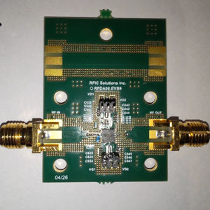 Amplificador de Banda Ancha RFDA06 (Bajo Ruido, Alta Linealidad, Ganancia Estable) 2-6GHz 5V Montaje Superficial - Product Image 1