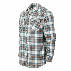 Nouvelle Arrivée Chemises en Flanelle Personnalisées pour Hommes Prix d'Usine ODM Haute Qualité Col Revers Boutonné Grande Taille à Prix Abordable - Product Image 2