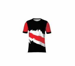 T-shirt de course à pied personnalisé en sublimation 3D intégrale, impression par sublimation, séchage rapide, impression de t-shirts personnalisés - Product Image 2