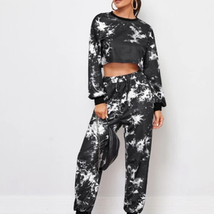 ชุดเสื้อกล้ามมีฮู้ดติดกระดุมผ้าลูกไม้เนื้อแน่นยืดหยุ่นสูง ชุดเซ็ต 2 ชิ้นสำหรับผู้หญิง ผลิตจากผ้าสแปนเด็กซ์/โพลีเอสเตอร์ เป็นมิตรต่อสิ่งแวดล้อม ระบายอากาศได้ดี สไตล์สตรีทแวร์ - Product Image 6