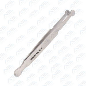 Instruments de microchirurgie en acier durable, fabricant d'équipements chirurgicaux, best-seller, forceps pour tissus intestinaux Babcock 18 cm - Product Image 2