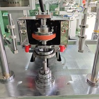 Machine de marquage à chaud entièrement automatique pour bouchons de bouteilles en aluminium et acier inoxydable - Logo et couleur personnalisés pour bouchons de vin et de cosmétiques