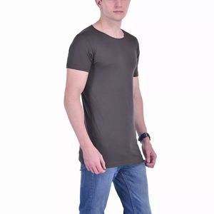 Camisetas de Algodón Personalizadas para Hombre, Camisetas Deportivas con Estampado Activado por el Sudor, Camisetas de Gimnasio y Fitness, Camisetas Lisas para Hombre - Product Image 4