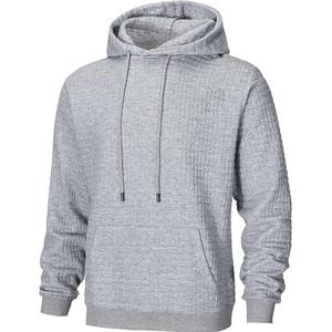 Sudadera con Capucha Gris Oscuro para Hombre, Invierno, Manga Larga, Casual, Talla Grande, Diseño de Bolsillo Personalizado, Logotipo en Color, 100% Algodón - Product Image 3