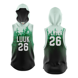 Fabricantes de Camisetas de Flag Football OEM ODM, Camisetas Unisex con Capucha y sin Mangas, Logotipo del Equipo Personalizado Impreso, Absorben la Humedad - Product Image 4