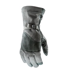 Elegant Leather Grain Winter Tactical Flight Thermal <b>Gloves</b> Cold Resistant Insulated <b>Moisture</b>-Wicking for Screen Outdoor Elbow - Product Image 4