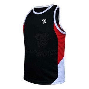Singlet de Boxeo de Poliéster de Primera Calidad, Transpirable, de Tela Suave y Ajuste Cómodo para Entrenamiento, Competencia y Rendimiento en el Gimnasio - Product Image 2
